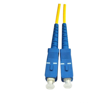 SingleMode SC/UPC-SC/UPC Cordão de fibra óptica